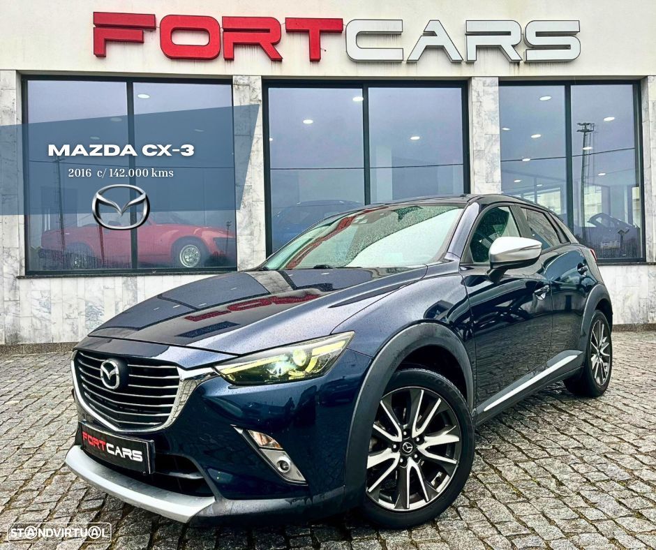 Mazda CX-3 1.5 Sky.Evolve Navi - 1