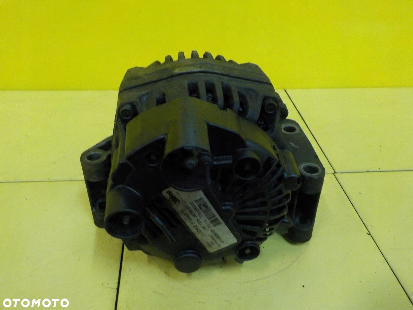 FIORINO NEMO BIPPER 1.3 M-JET 15r EURO 5 75KM 199A9000 alternator 51944878 - 4