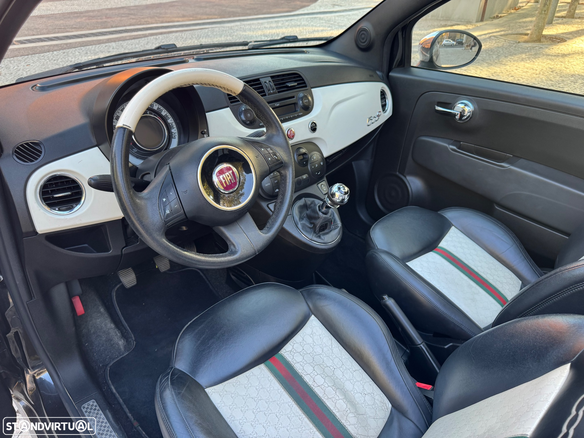 Fiat 500C 1.2 by Gucci - 10