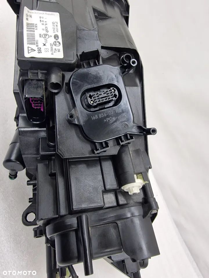 SKODA SUPERB II LIFT 3T0 12-15 BI-XENON BIXENON SKRĘTNY + SPRYSKIWACZ PRAWY PRAWA LAMPA PRZEDNIA PRZÓD , NR 3T1941016H , NR AUKCJI LL239 - 17