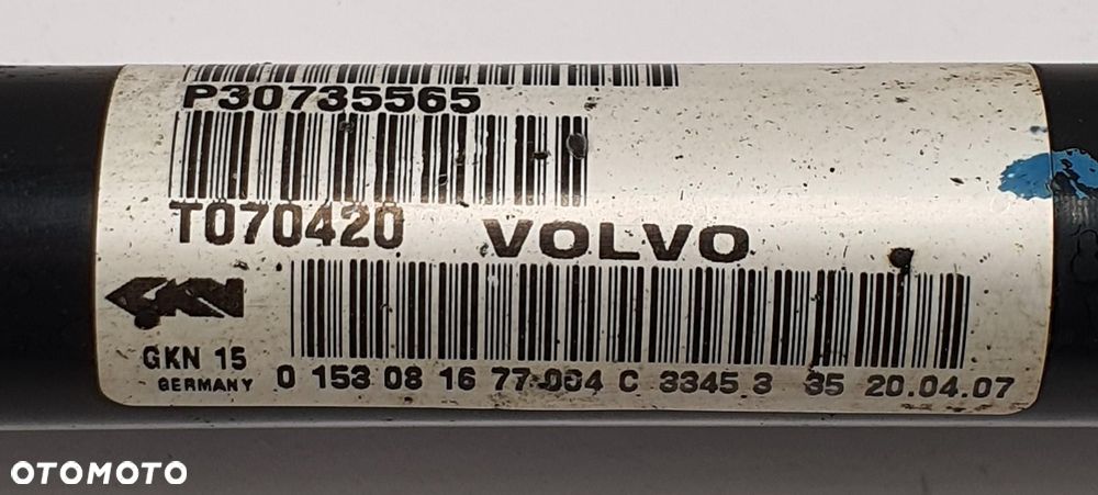 PÓŁOŚ LEWA LEWY TYŁ AWD VOLVO XC90 2.4 P30735565 - 4