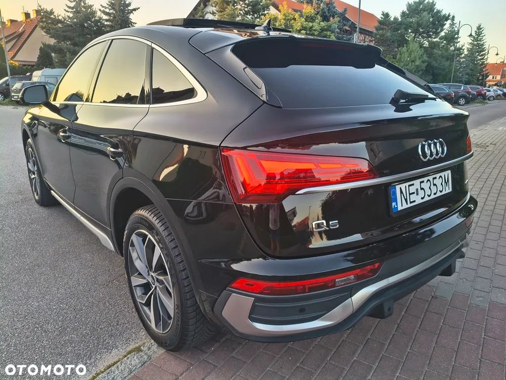 Audi Q5 Sportback 45 TFSI quattro S tronic S line business - 12