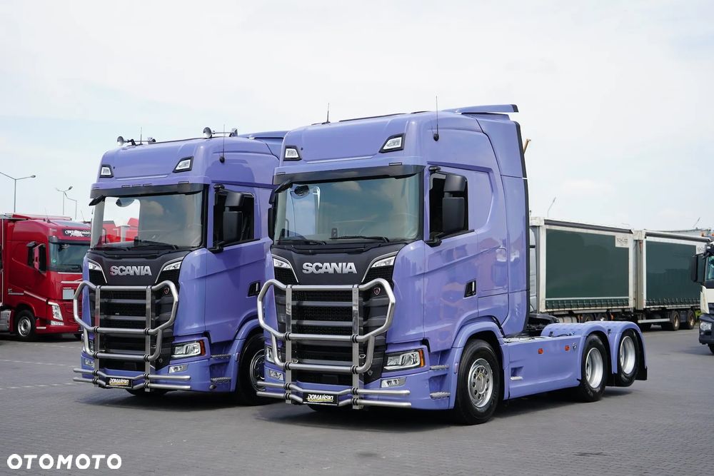 Scania / S 590 / V 8 / E 6 / ACC / BOOGIE / 3 OSIE / RETARDER / DMC 80 000 KG / JAK NOWA - 1