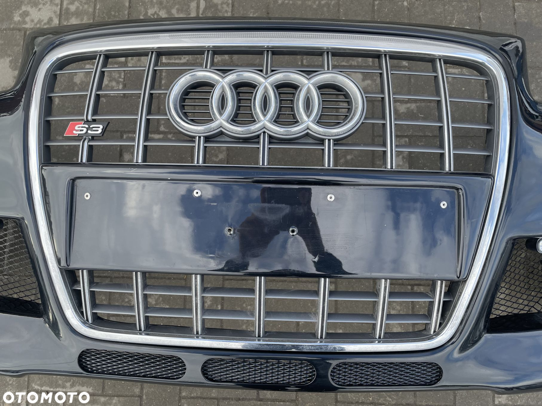 AUDI A3 S3 8L RIEGER ZDERZAK PRZEDNI PRZÓD - 3