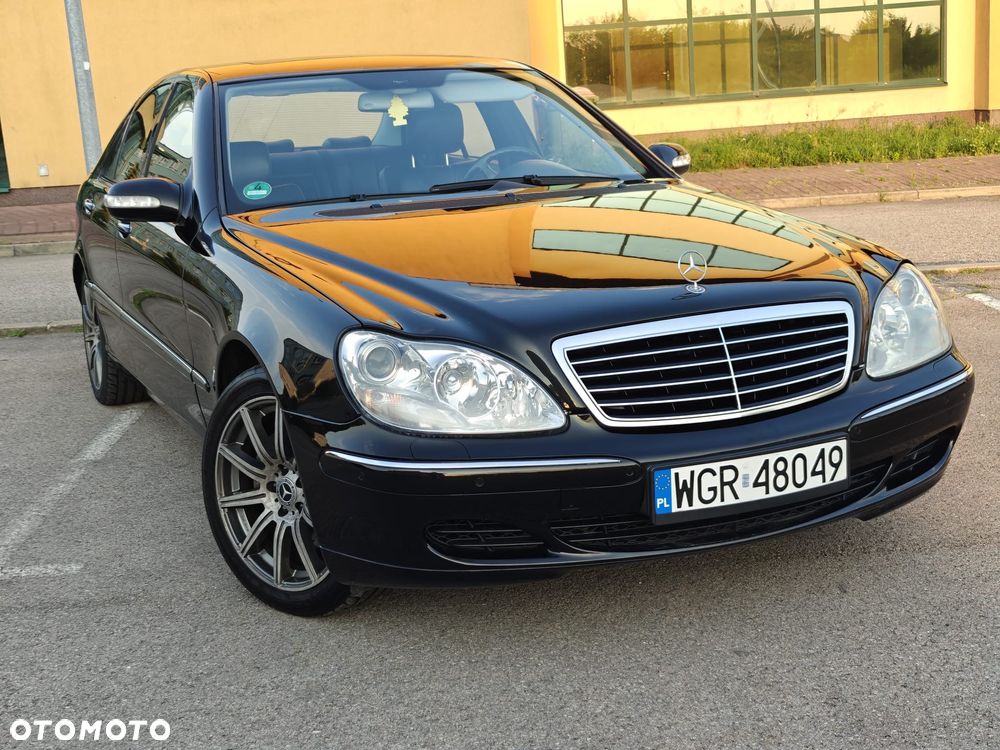 Mercedes-Benz Klasa S 320 CDI - 2