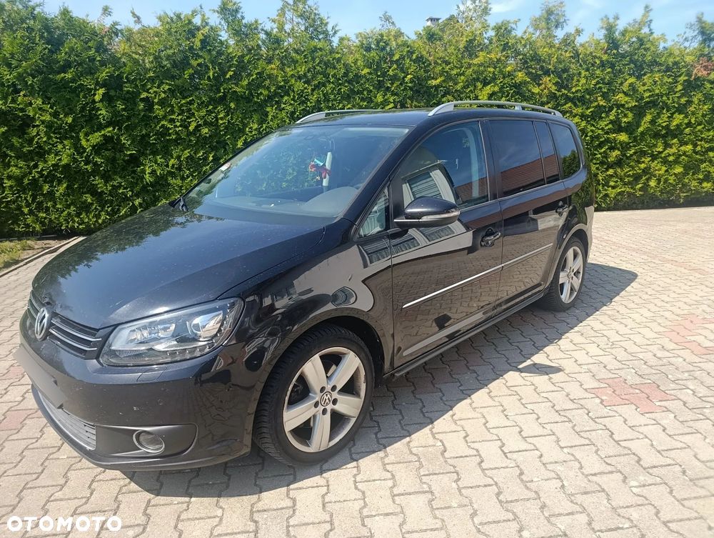 Volkswagen Touran 2.0 TDI DPF Highline DSG - 1