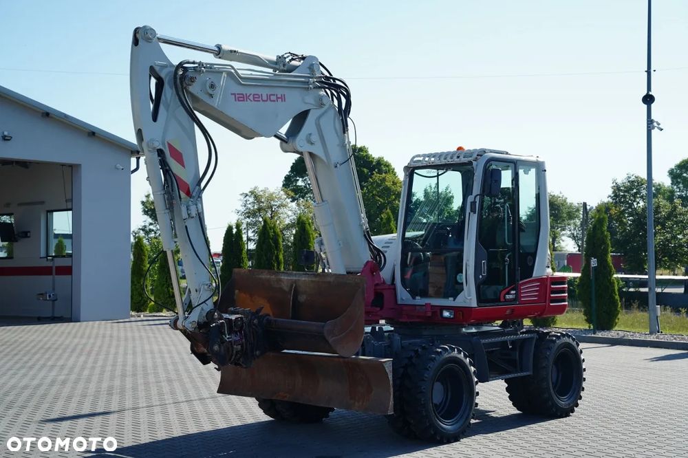 Takeuchi TB 295 W / KOPARKA KOŁOWA / ROTOTILT - 8