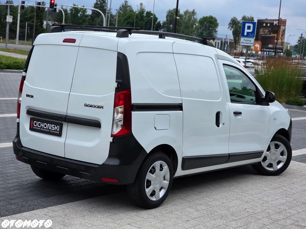 Dacia DOKKER Van 1.3 TCe Comfort Clim 100KM 5d Express I BEZWYPADKOWA z Polskiego Salonu I Wyjątkowo ładny i Zadbany Egzemplarz z Pełną Histroią Serwisową I Zabudowana Przestrzeń ładunkowa I Faktura Vat 23% I Pierwszy i Jedyny Właściciel I - 15