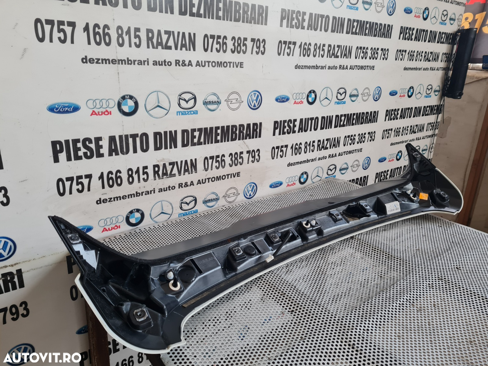 Eleron Haion Hayon Stop Suplimentar Frana Nissan Qashqai J11 Facelift An 2018-2019-2020 Original De - 10
