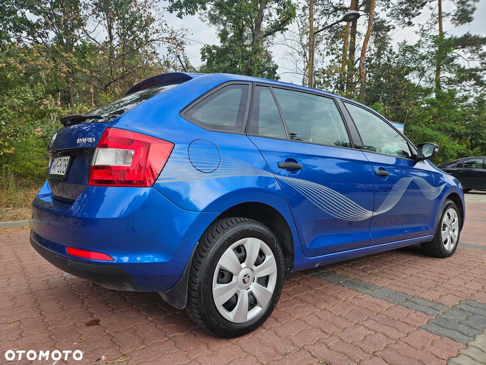 Skoda RAPID 1.4 TDI DPF Ambition - 4