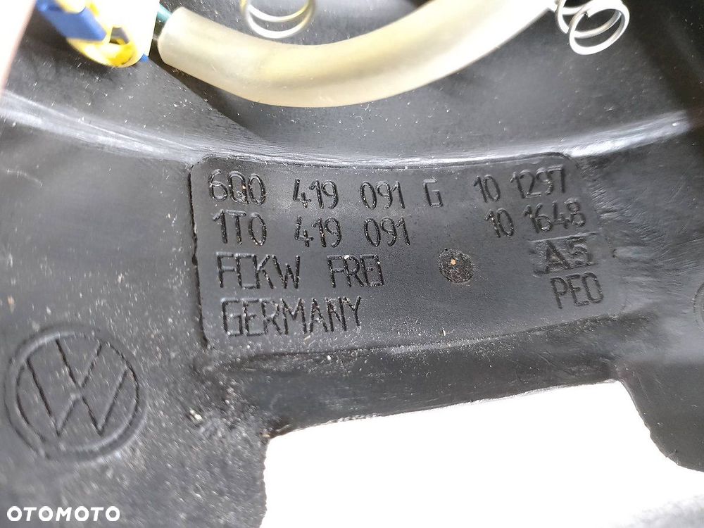 KIEROWNICA Z PODUSZKĄ VW POLO IV 6Q0419091G  1T0419091  6Q0880201K - 7