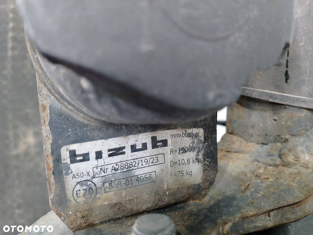 HAK HOLOWNICZY CITROEN C8 55R-014057  A28882/19/23 - 6