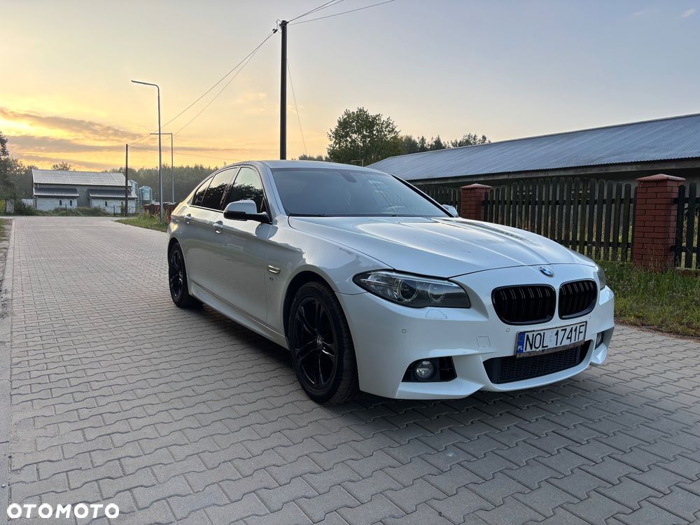 BMW Seria 5 2014 photo 4