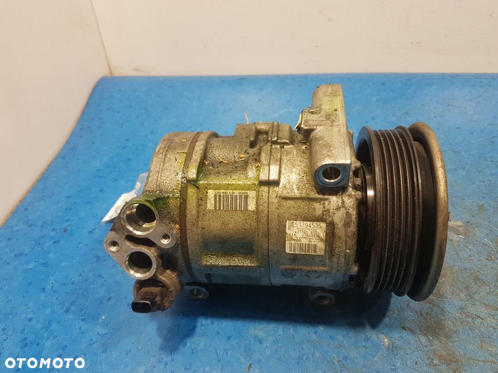 FIAT PUNTO 2012 1.4B SPRĘŻARKA KLIMATYZACJI 51794515 - 4