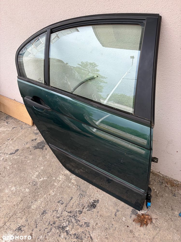 Drzwi Prawe Przód Tył BMW E46 Sedan - 6