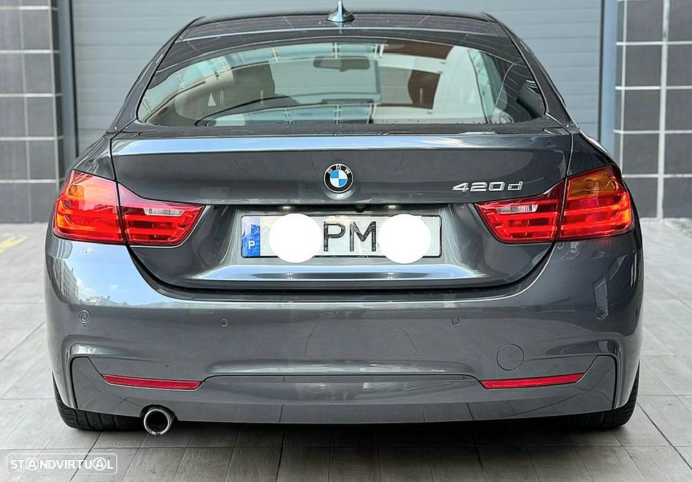 BMW 420 Gran Coupé d Pack M Auto - 24