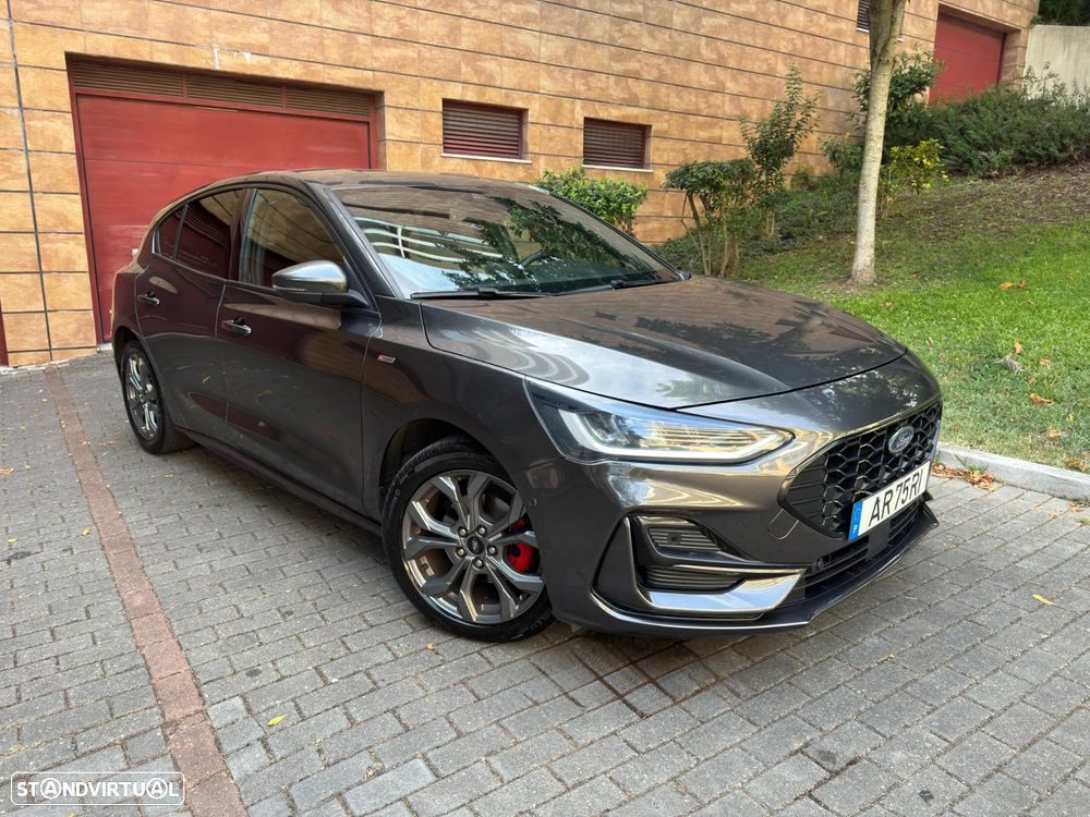 Ford Focus 1.0 EcoBoost MHEV ST-Line - 1