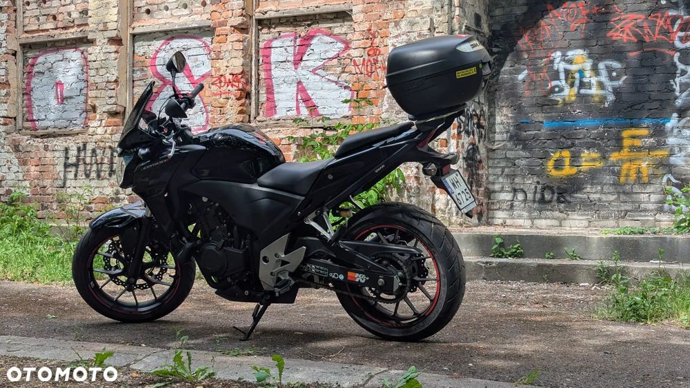 Honda CB - 7