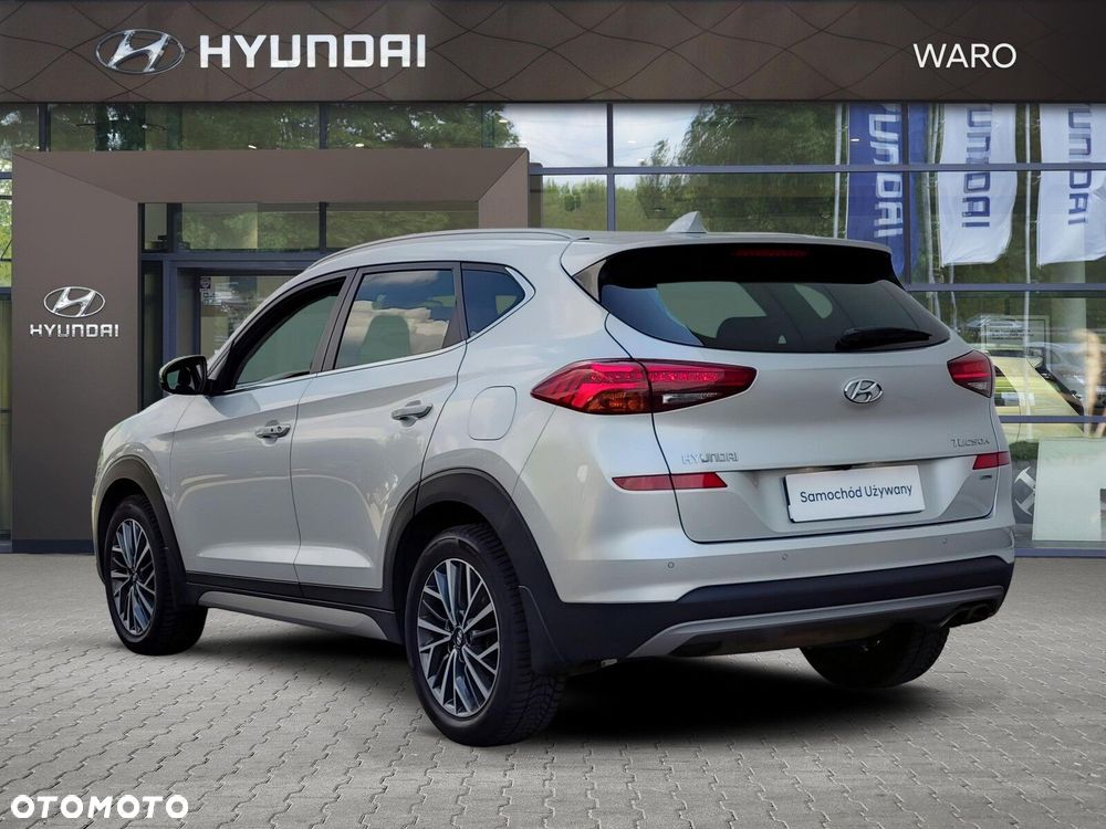 Hyundai Tucson 1.6 T-GDi Style 2WD DCT - 4