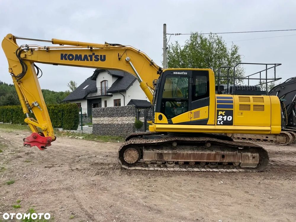 Komatsu PC 210LC-11 Koparka gąsiennicowa do wynajęcia 20-25 ton Najem - Wynajem - 3