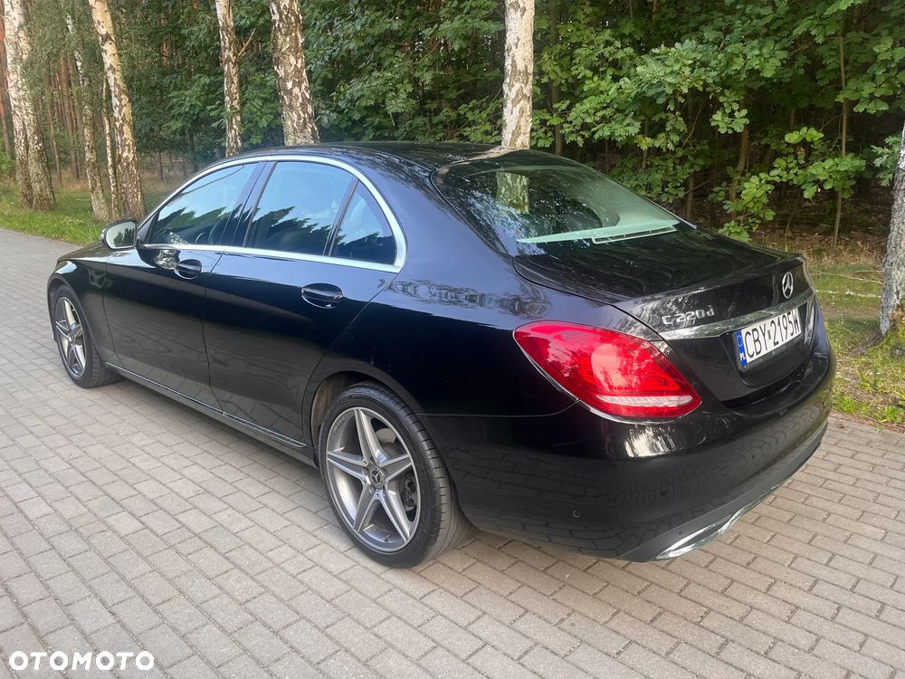 Mercedes-Benz Klasa C 220 d 9G-TRONIC - 10