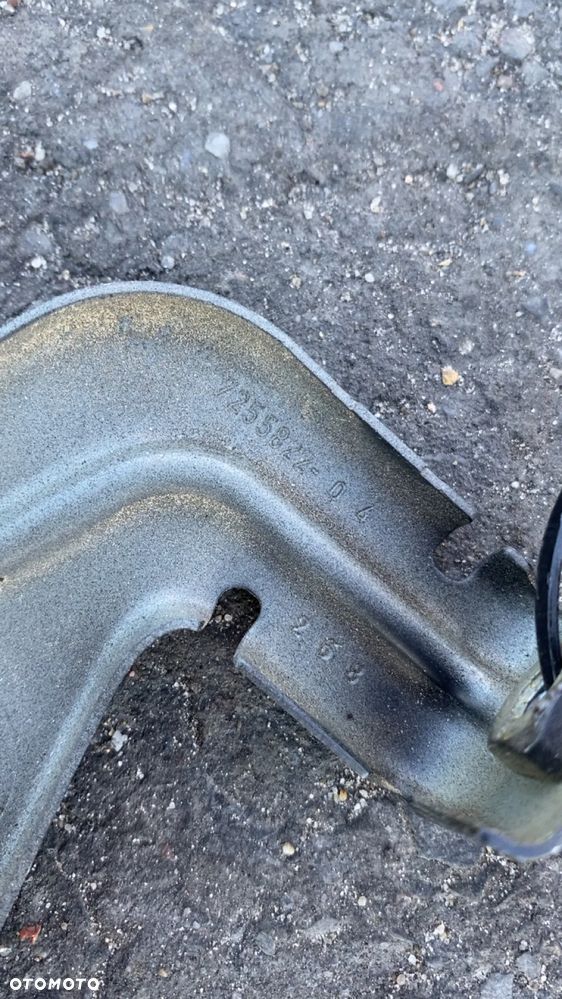BMW F30 F31 PRAWE MOCOWANIE BŁOTNIKA KOMPLET 7255822 - 2