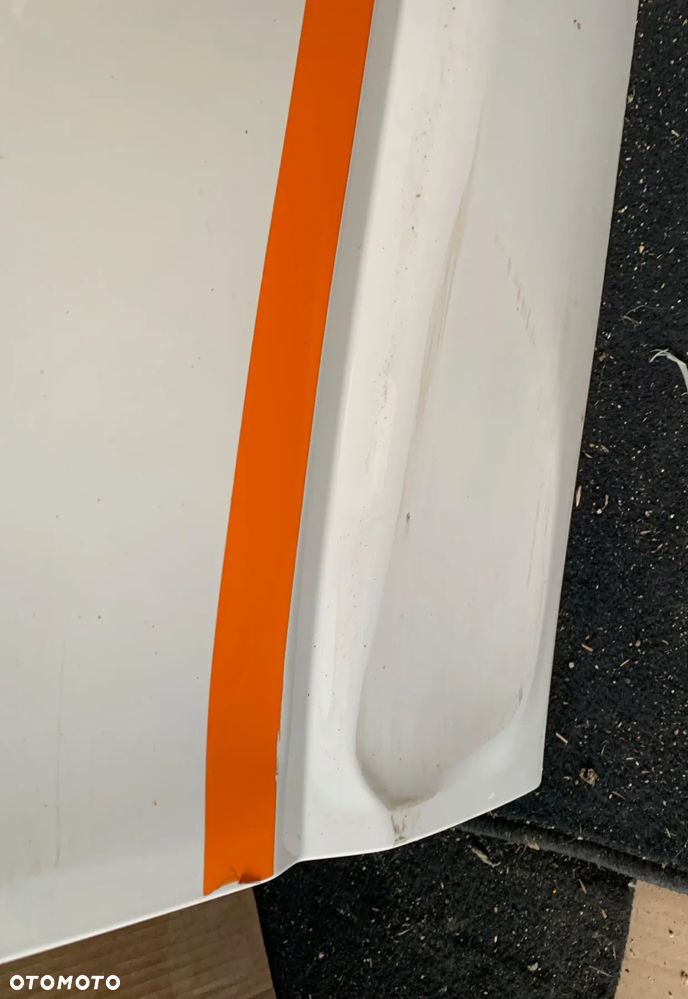 Drzwi boczne przesuwne prawe VW T6 T5 pełne białe - 8