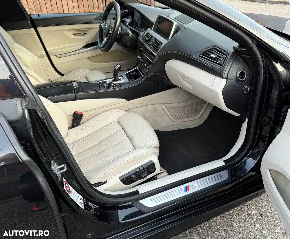 BMW Seria 6 640d xDrive - 11