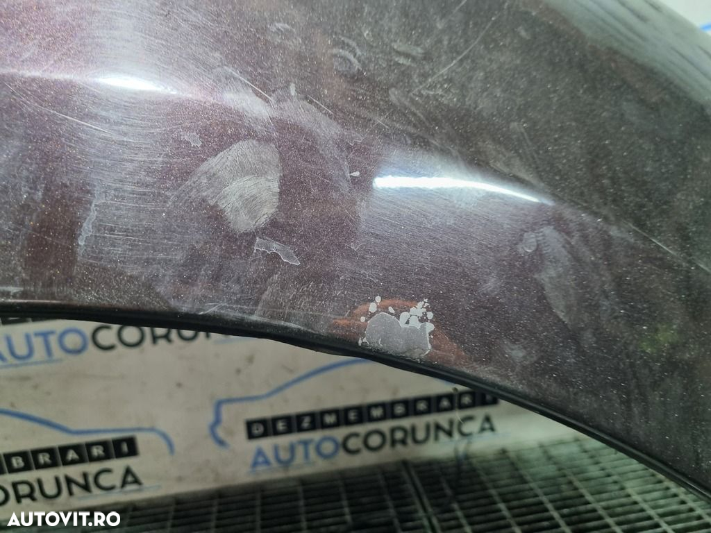 Aripa Dreapta Fata Hyundai Santa Fe 2 2007 - 2012 4 Usi NEGRU (1237) - 2