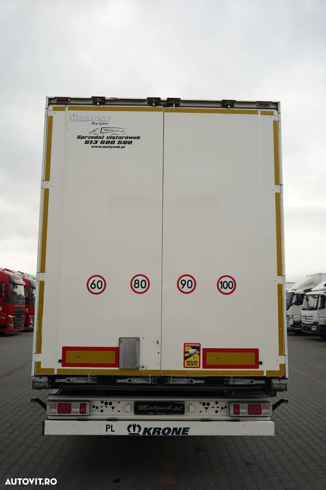 Krone / CONTAINER / MEGA / PLATĂ JOSĂ / - 12