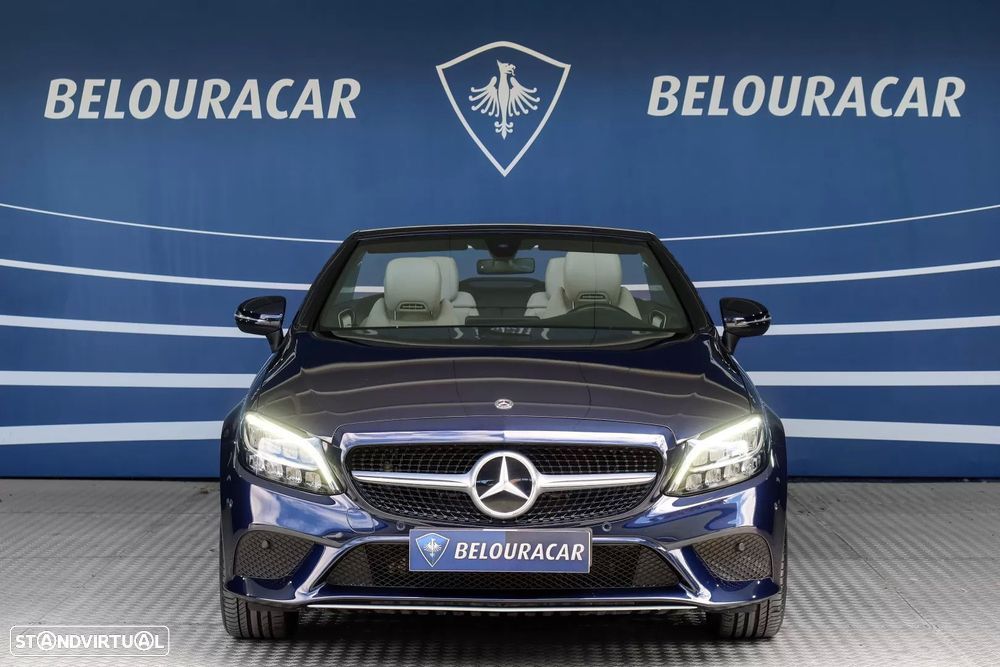 Mercedes-Benz C 200 Cabrio Aut. - 3