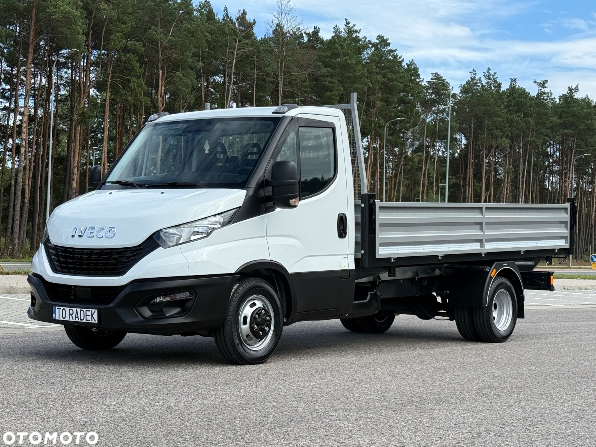 Iveco DAILY 35-180 3.0 HPI 180KM WYWROTKA 3-stronna ! 78 tyś km! Resor +Poduszka! HAK!!! - 3