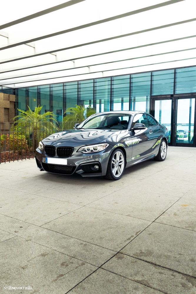 BMW 220 d Coupe Pack M - 2