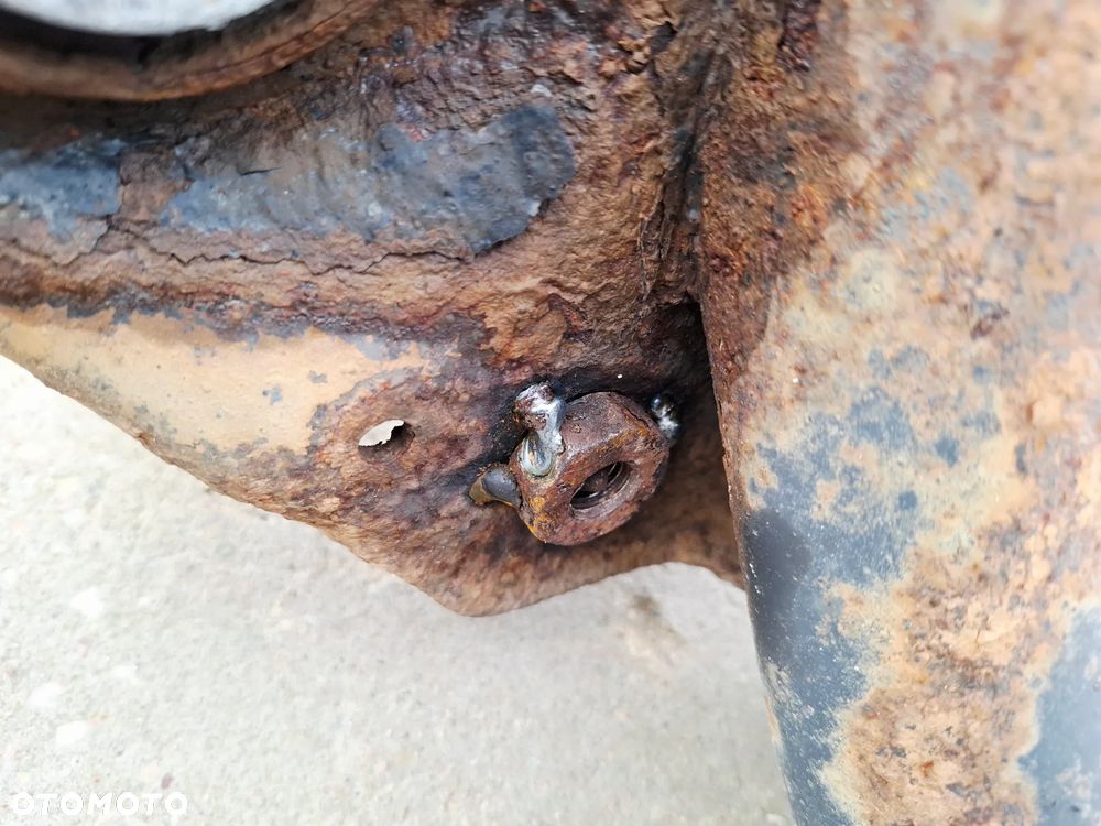 Belka Sanki Zawieszenie Tył Tylne Quattro 4x4 Audi A6 C6 - 17