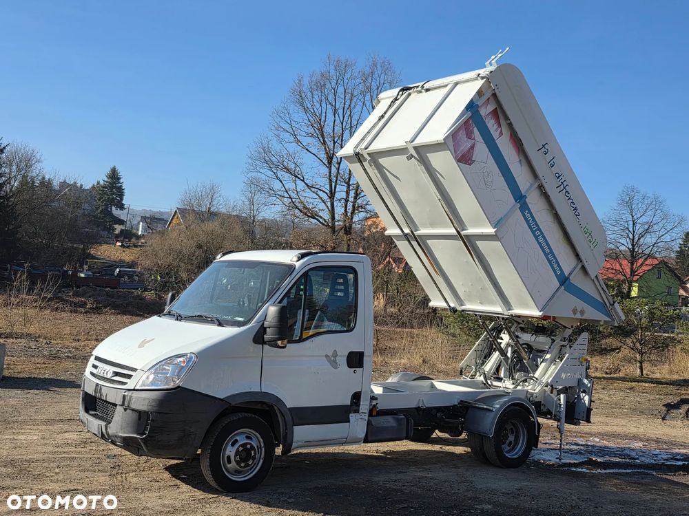 Iveco Daily 35c-15 Śmieciarka/Wywrotka/Zgniatarka  ! Bez Korozji  ! Z Włoch  ! - 8
