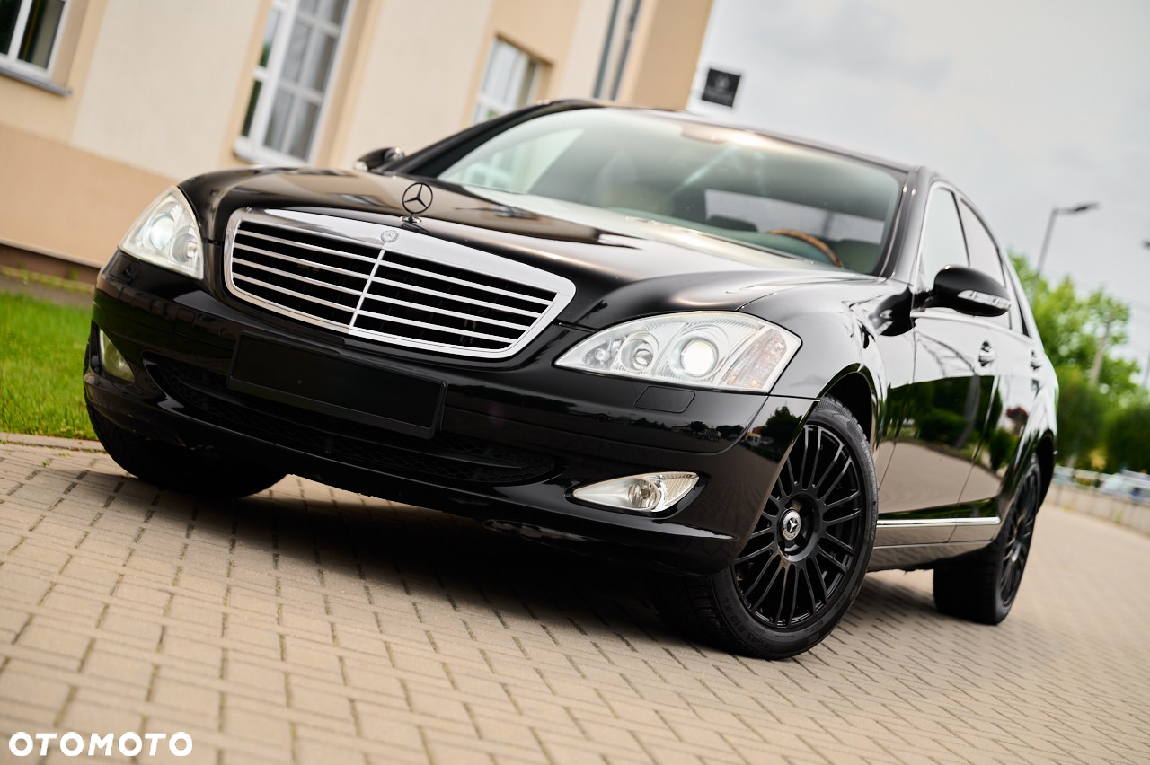 Mercedes-Benz Klasa S 320 CDI - 24