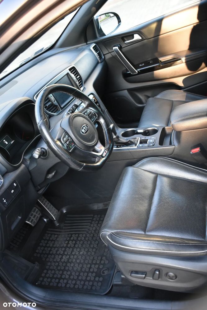 Kia Sportage 2.0 CRDI GT Line 4WD - 10
