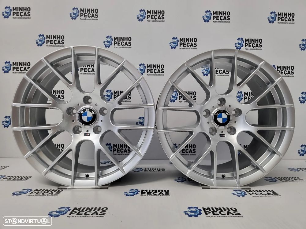 Jantes BMW Look M359 em 18 Hyper Silver - 1