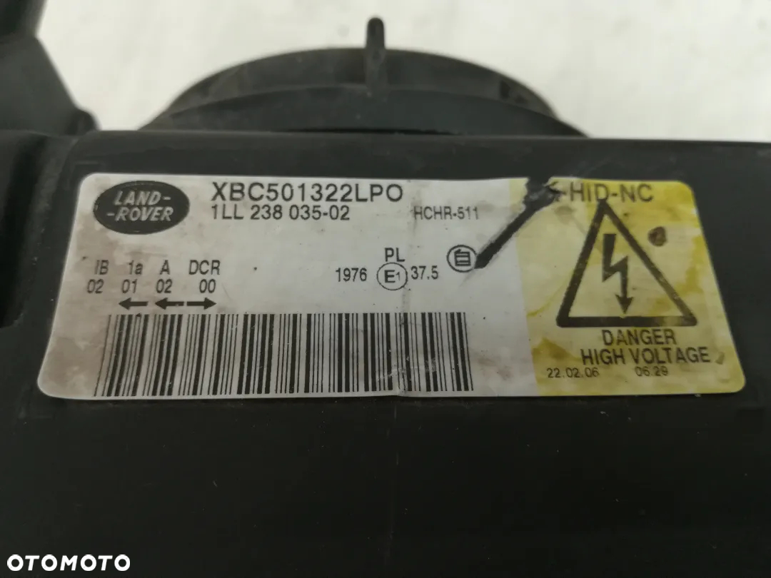 Range Rover Vogue L322 lampa prawa przednia przód Xenon - 6