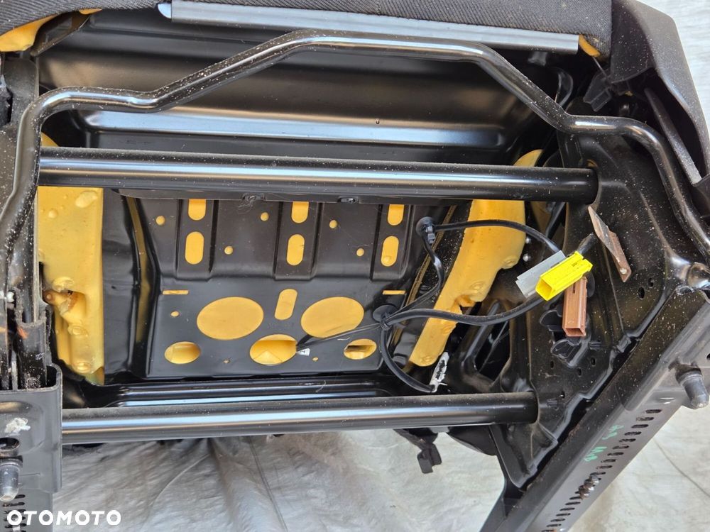 FORD GALAXY MK3 III LIFT UK ANGLIK FOTELE KANAPA TYŁ KOMPLET FOTELI - 12