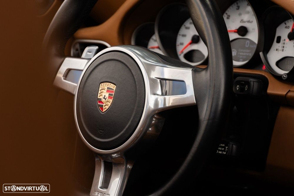 Porsche 911 (997) Turbo Cabriolet PDK - 30