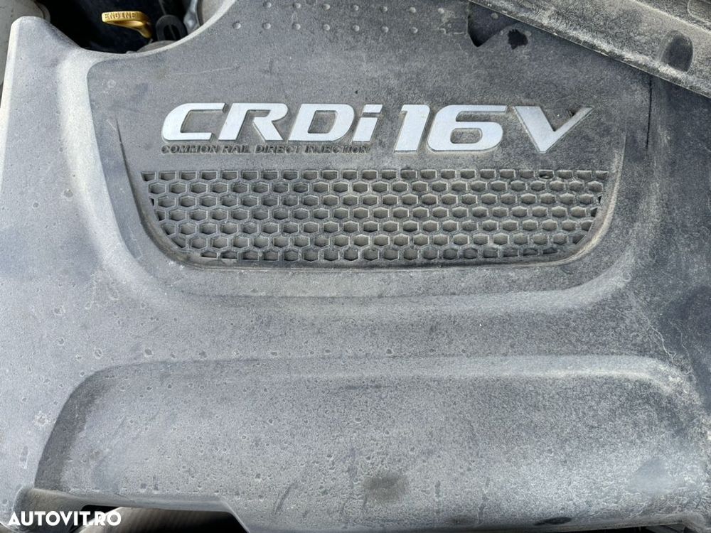 dezmembrez dezmembrări Hyundai iX35 2014 20 diesel 135 kw D4HA 160 mi km cutie automata 4x4 interior piele  gps navigație - 4
