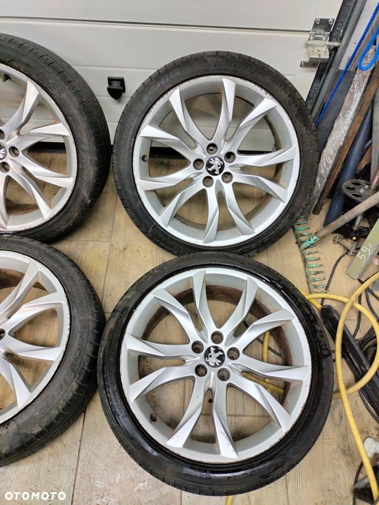 alufelgi opony lato peugeot 19 cali 5x108 et27 rcz 308 9673495677 - 3
