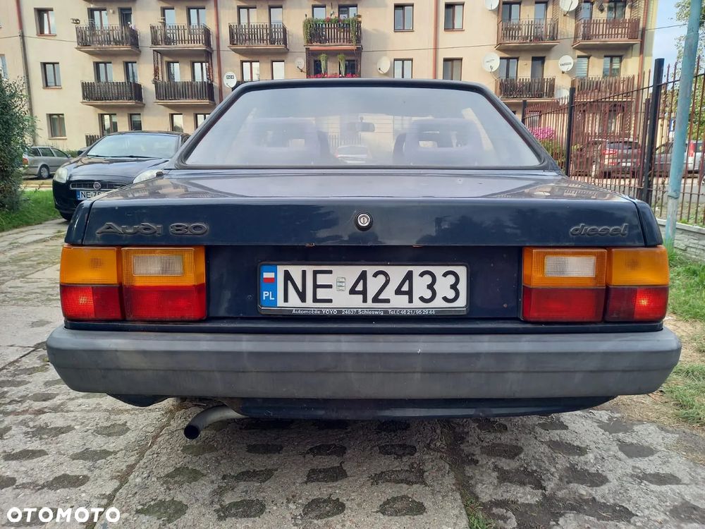 Audi 80 1.6 D - 9