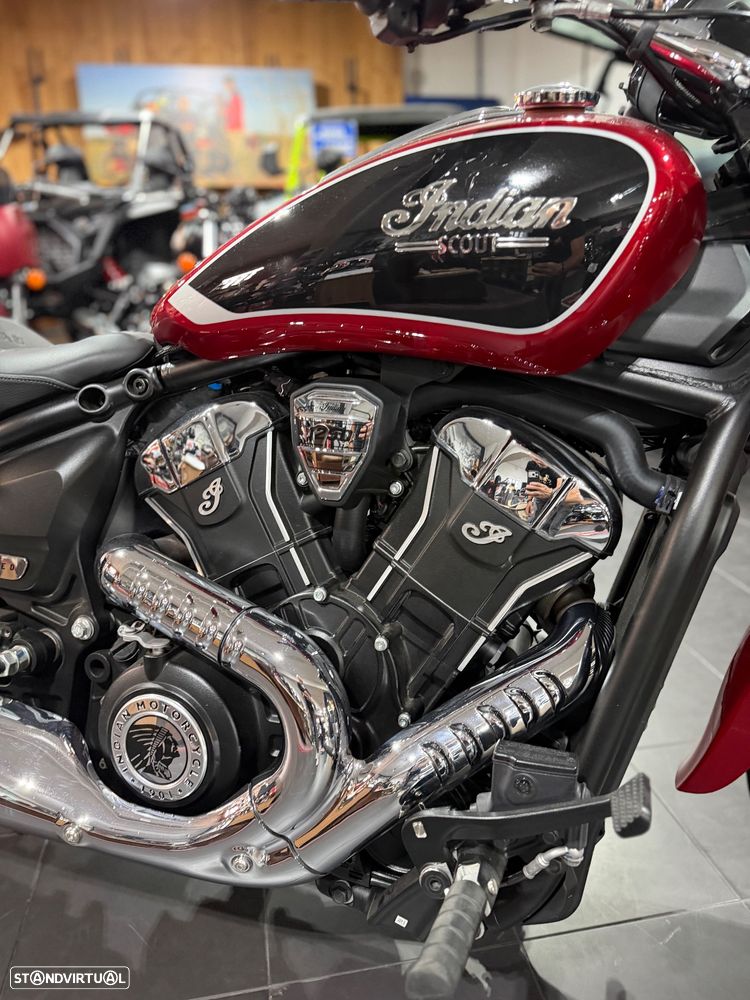 Indian Scout Classic Limited+Teck - 4