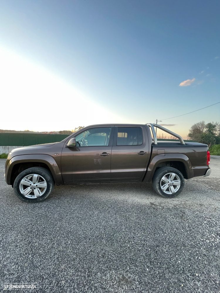 VW Amarok 2.0 BiTDI Highline - 1