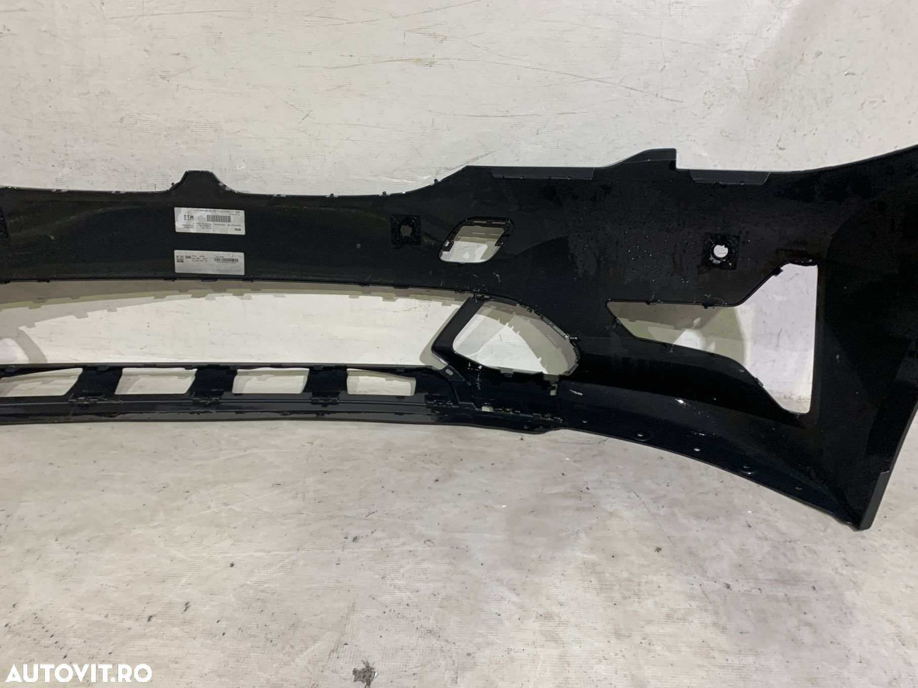 Bara fata BMW Seria 3, G20/G21, Sportline, 2019, 2020, 2021, 2022, 2023, cod origine OE 51117468359, cu gauri pentru senzori de parcare (4). - 11
