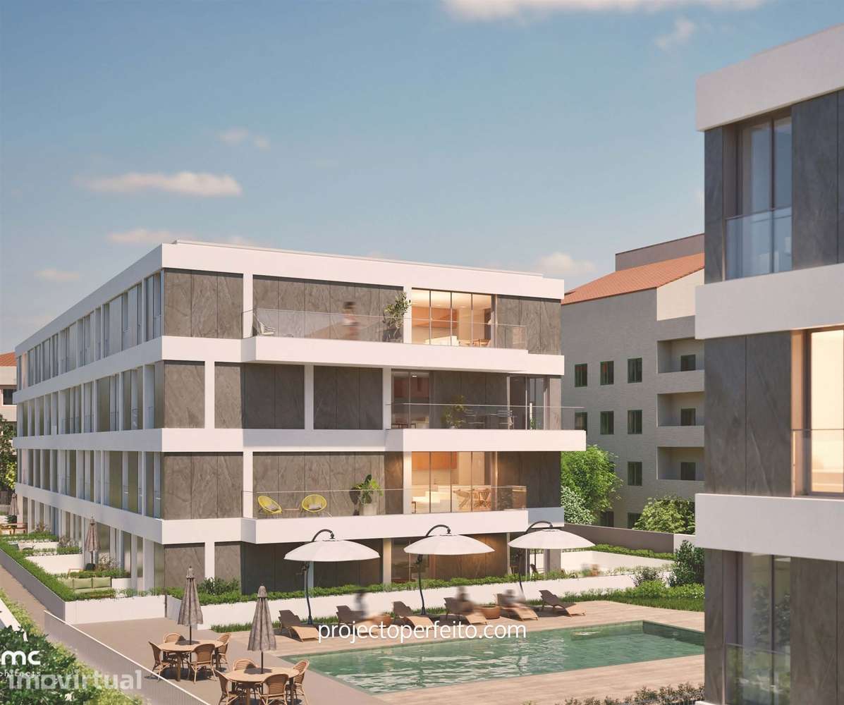 Apartamento T3 Venda em São Félix da Marinha,Vila Nova de Gaia - Grande imagem: 4/17
