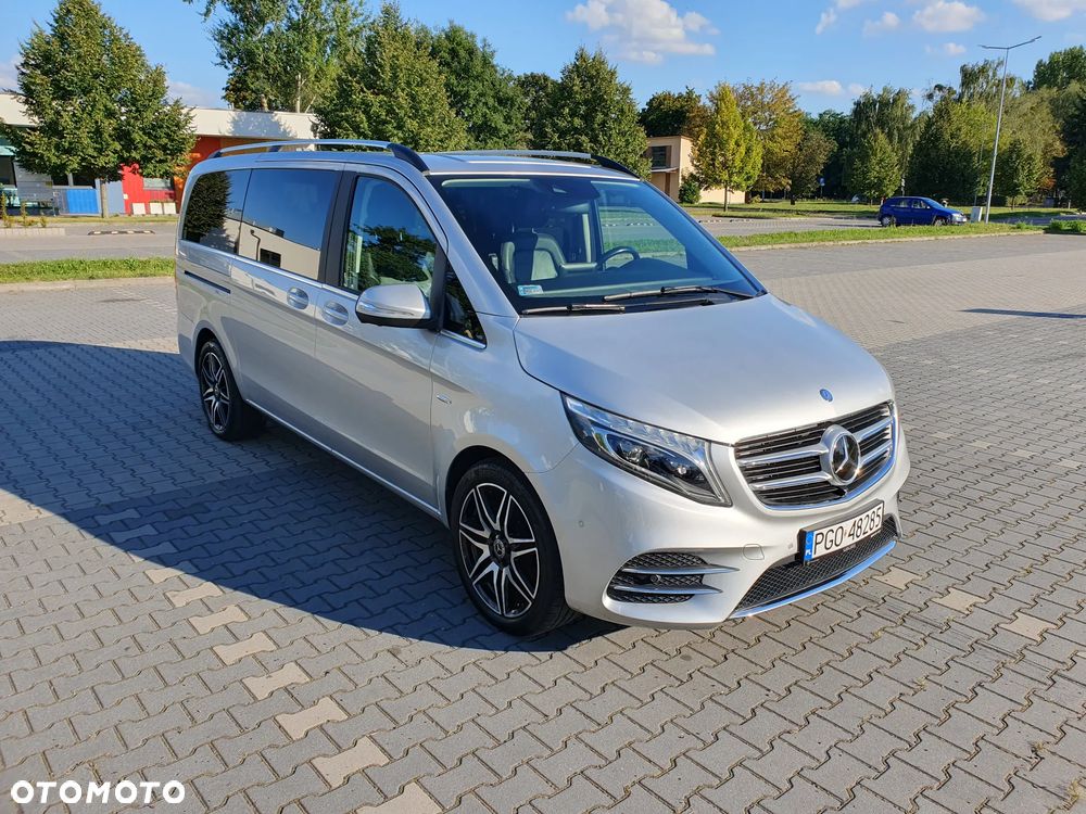 Mercedes-Benz Klasa V 250 (BlueTEC) d Avantgarde 7G-Tronic (d³ugi) - 1