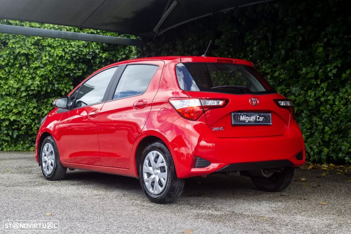 Toyota Yaris 1.0 VVT-i Exclusive - 10